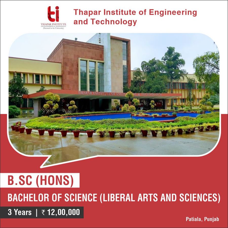 Thapar Institute of Engineering And Technology